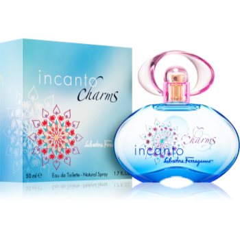 Ferragamo Incanto Charms Eau de Toilette pentru femei - imagine 3